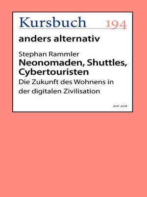 cover image of Neonomaden, Shuttles, Cybertouristen